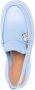 GANNI chunky leather mules Blue - Thumbnail 4