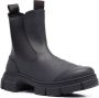 GANNI chunky slip-on Chelsea boots Black - Thumbnail 2