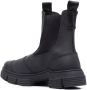 GANNI chunky slip-on Chelsea boots Black - Thumbnail 3