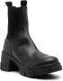 GANNI chunky-sole ankle boots Black - Thumbnail 2