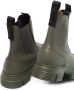 GANNI chunky sole Chelsea ankle boots Green - Thumbnail 2