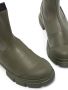 GANNI chunky sole Chelsea ankle boots Green - Thumbnail 4