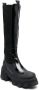 GANNI Cleated knee-high boots Black - Thumbnail 2