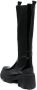 GANNI Cleated knee-high boots Black - Thumbnail 3