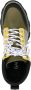 GANNI Cleated lace-up hiking boots Green - Thumbnail 4