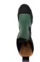 GANNI colour-block leather ankle boots Green - Thumbnail 4