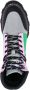 GANNI colourblock hiking boots Black - Thumbnail 4