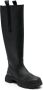 GANNI Country 50mm knee-high boots Black - Thumbnail 2