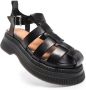 GANNI Creepers caged sandals Black - Thumbnail 2