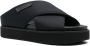 GANNI crossover-strap flat sandals Black - Thumbnail 2