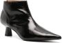 GANNI faux-leather ankle boots Black - Thumbnail 2