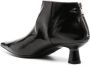 GANNI faux-leather ankle boots Black - Thumbnail 3