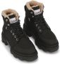 GANNI lace-up hiking boots Black - Thumbnail 2