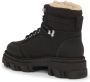 GANNI lace-up hiking boots Black - Thumbnail 3