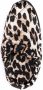 GANNI leopard-print slippers Neutrals - Thumbnail 4