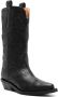 GANNI panelled calf-length boots Black - Thumbnail 2