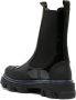 GANNI patent leather ankle boots Black - Thumbnail 3
