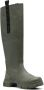 GANNI recycled-rubber Country boots Green - Thumbnail 2
