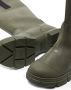 GANNI recycled rubber mid-calf boots Green - Thumbnail 2