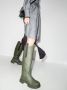GANNI recycled rubber mid-calf boots Green - Thumbnail 3