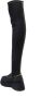 GANNI Retro Flatform above-knee boots Black - Thumbnail 3