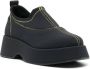 GANNI retro flatform shoes Black - Thumbnail 2