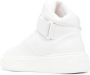 GANNI touch-strap high-top sneakers White - Thumbnail 3