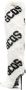 Gcds 110mm faux-fur logo-print boots White - Thumbnail 3