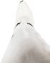 Gcds 110mm faux-fur logo-print boots White - Thumbnail 4