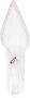 GCDS 125mm crystal-embellished leather pumps White - Thumbnail 4