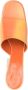 GCDS 170mm platform sandals Orange - Thumbnail 4