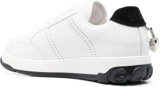 Gcds chunky lace-up sneakers White