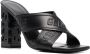 GCDS debossed-logo detail mules Black - Thumbnail 2