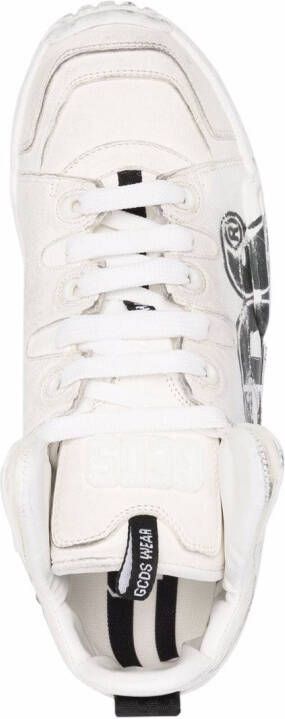 Gcds Dust Skate low-top sneakers White