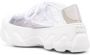 Gcds Ibex transparent low-top sneakers White - Thumbnail 3
