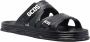 Gcds logo-strap sandals Black - Thumbnail 2