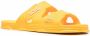 Gcds logo-strap sandals Yellow - Thumbnail 2