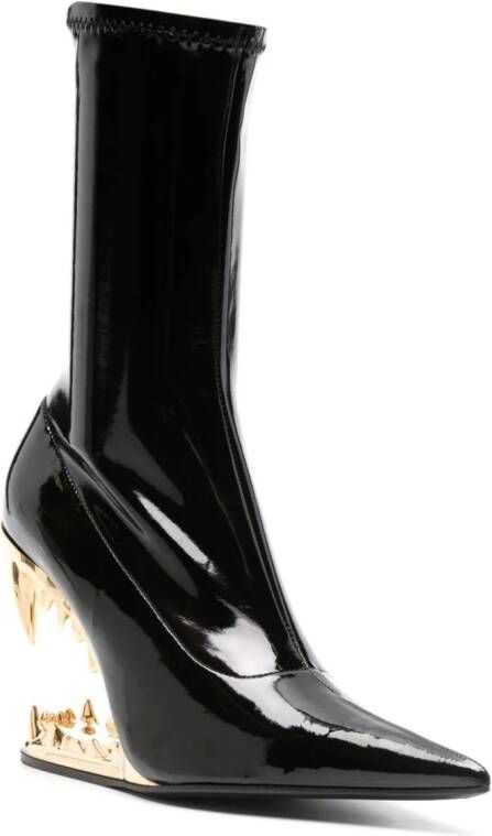 Gcds Morso 110mm ankle boots Black