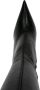 Gcds Morso 110mm leather knee-length boots Black - Thumbnail 4