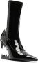 GCDS Morso 120mm vinyl ankle boots Black - Thumbnail 2