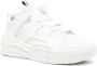 Gcds panelled high-top sneakers White - Thumbnail 2