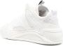 Gcds panelled high-top sneakers White - Thumbnail 3