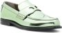 Gcds Wirdo patent-leather loafers Green - Thumbnail 2