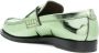 Gcds Wirdo patent-leather loafers Green - Thumbnail 3
