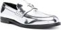 Gcds Wirdo reflective-effect loafers Silver - Thumbnail 2