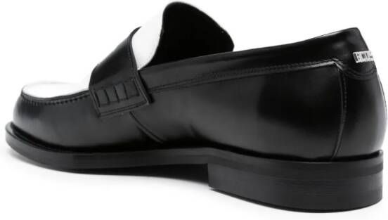 Gcds Wirdo two-tone design loafers White
