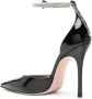 Gedebe 110mm patent-finish leather pumps Black - Thumbnail 3