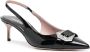 Gedebe 50mm buckle-detail leather sandals Black - Thumbnail 2