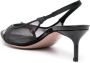 Gedebe 50mm crystal-embellished slingback sandals Black - Thumbnail 3