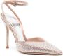 Gedebe Anitta 115mm crystal-embellished pumps Neutrals - Thumbnail 2